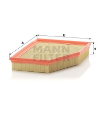 Фильтр воздушный MANN-FILTER C 30 139 Фильтр воздушный MANN-FILTER C 30 139