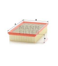 Фильтр воздушный MANN-FILTER C 30 153/2 Фильтр воздушный MANN-FILTER C 30 153/2
