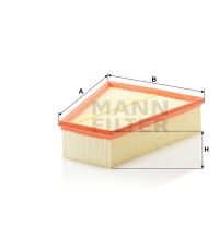 Фильтр воздушный MANN-FILTER C 30 161 Фильтр воздушный MANN-FILTER C 30 161