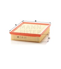 Фильтр воздушный MANN-FILTER C 30 171 Фильтр воздушный MANN-FILTER C 30 171