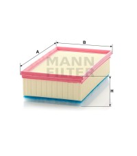 Фильтр воздушный MANN-FILTER C 30 190 Фильтр воздушный MANN-FILTER C 30 190