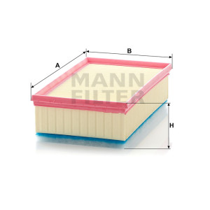 Фильтр воздушный MANN-FILTER C 30 190 Фильтр воздушный MANN-FILTER C 30 190