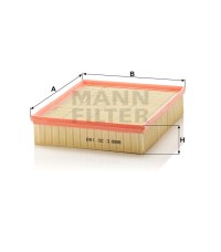 Фильтр воздушный MANN-FILTER C 30 198 Фильтр воздушный MANN-FILTER C 30 198