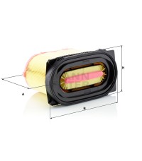 Фильтр воздушный MANN-FILTER C 30 400/1 Фильтр воздушный MANN-FILTER C 30 400/1