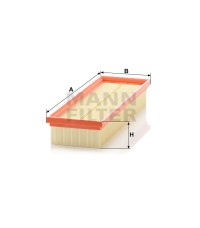 Фильтр воздушный MANN-FILTER C 3173 Фильтр воздушный MANN-FILTER C 3173