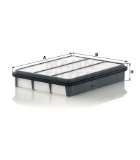 Фильтр воздушный MANN-FILTER C 31 007 Фильтр воздушный MANN-FILTER C 31 007