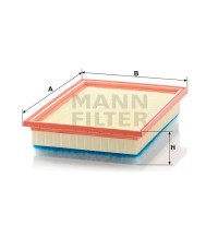 Фильтр воздушный MANN-FILTER C 31 116 Фильтр воздушный MANN-FILTER C 31 116
