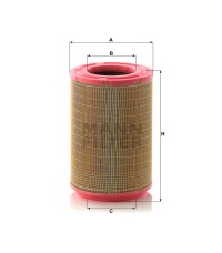 Фильтр воздушный MANN-FILTER C 31 1254 Фильтр воздушный MANN-FILTER C 31 1254