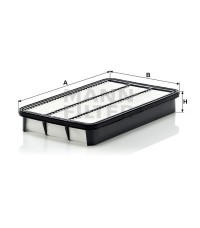 Фильтр воздушный MANN-FILTER C 31 126 Фильтр воздушный MANN-FILTER C 31 126