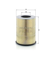 Фильтр воздушный MANN-FILTER C 31 1345/1 Фильтр воздушный MANN-FILTER C 31 1345/1