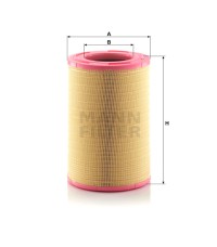 Фильтр воздушный MANN-FILTER C 31 1410 Фильтр воздушный MANN-FILTER C 31 1410
