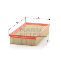 Фильтр воздушный MANN-FILTER C 31 144 Фильтр воздушный MANN-FILTER C 31 144