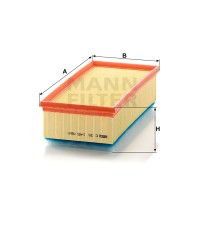 Фильтр воздушный MANN-FILTER C 31 145 Фильтр воздушный MANN-FILTER C 31 145