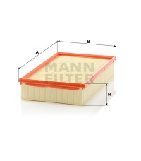 Фильтр воздушный MANN-FILTER C 31 152/1 Фильтр воздушный MANN-FILTER C 31 152/1