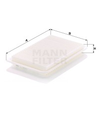 Фильтр воздушный MANN-FILTER C 3220 Фильтр воздушный MANN-FILTER C 3220