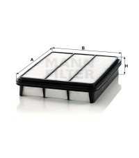 Фильтр воздушный MANN-FILTER C 32 005 Фильтр воздушный MANN-FILTER C 32 005