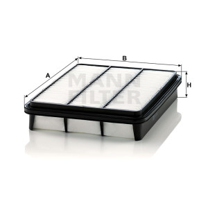Фильтр воздушный MANN-FILTER C 32 005 Фильтр воздушный MANN-FILTER C 32 005