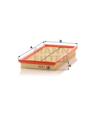 Фильтр воздушный MANN-FILTER C 32 008 Фильтр воздушный MANN-FILTER C 32 008