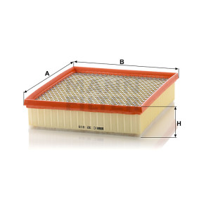Фильтр воздушный MANN-FILTER C 32 010 Фильтр воздушный MANN-FILTER C 32 010