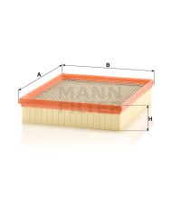 Фильтр воздушный MANN-FILTER C 32 013 Фильтр воздушный MANN-FILTER C 32 013