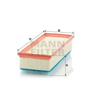 Фильтр воздушный MANN-FILTER C 32 130 Фильтр воздушный MANN-FILTER C 32 130