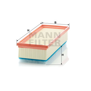 Фильтр воздушный MANN-FILTER C 32 130 Фильтр воздушный MANN-FILTER C 32 130