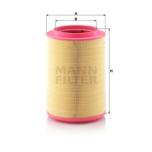Фильтр воздушный MANN-FILTER C 32 1420/2 Фильтр воздушный MANN-FILTER C 32 1420/2