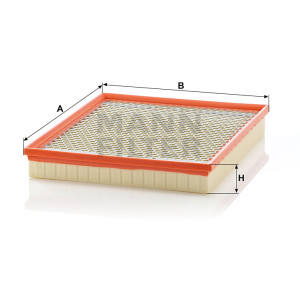 Фильтр воздушный MANN-FILTER C 32 154/1 Фильтр воздушный MANN-FILTER C 32 154/1