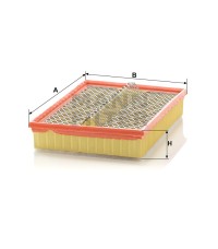 Фильтр воздушный MANN-FILTER C 32 154 Фильтр воздушный MANN-FILTER C 32 154