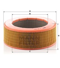 Фильтр воздушный MANN-FILTER C 32 293 Фильтр воздушный MANN-FILTER C 32 293