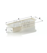 Фильтр воздушный MANN-FILTER C 3318 Фильтр воздушный MANN-FILTER C 3318