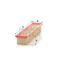 Фильтр воздушный MANN-FILTER C 3366 Фильтр воздушный MANN-FILTER C 3366