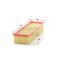 Фильтр воздушный MANN-FILTER C 3377 Фильтр воздушный MANN-FILTER C 3377