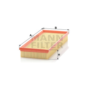Фильтр воздушный MANN-FILTER C 3383/1 Фильтр воздушный MANN-FILTER C 3383/1