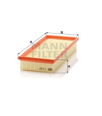 Фильтр воздушный MANN-FILTER C 3397 Фильтр воздушный MANN-FILTER C 3397