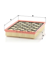 Фильтр воздушный MANN-FILTER C 33 001 Фильтр воздушный MANN-FILTER C 33 001
