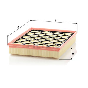 Фильтр воздушный MANN-FILTER C 33 001 Фильтр воздушный MANN-FILTER C 33 001