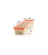 Фильтр воздушный MANN-FILTER C 33 006 Фильтр воздушный MANN-FILTER C 33 006