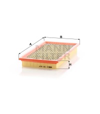 Фильтр воздушный MANN-FILTER C 33 007 Фильтр воздушный MANN-FILTER C 33 007