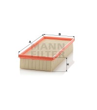 Фильтр воздушный MANN-FILTER C 33 130 Фильтр воздушный MANN-FILTER C 33 130
