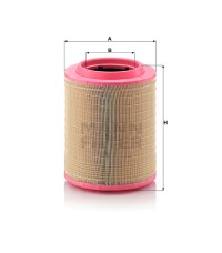 Фильтр воздушный MANN-FILTER C 33 1460/1 Фильтр воздушный MANN-FILTER C 33 1460/1