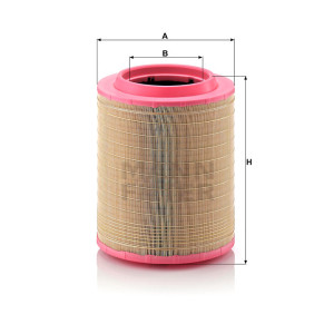 Фильтр воздушный MANN-FILTER C 33 1460/1 Фильтр воздушный MANN-FILTER C 33 1460/1