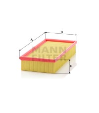 Фильтр воздушный MANN-FILTER C 33 156 Фильтр воздушный MANN-FILTER C 33 156