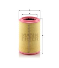 Фильтр воздушный MANN-FILTER C 33 1630/2 Фильтр воздушный MANN-FILTER C 33 1630/2