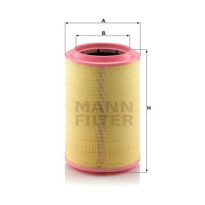 Фильтр воздушный MANN-FILTER C 33 1630/2 Фильтр воздушный MANN-FILTER C 33 1630/2