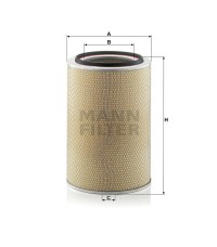 Фильтр воздушный MANN-FILTER C 33 1840 Фильтр воздушный MANN-FILTER C 33 1840