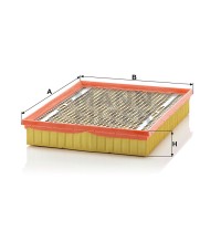 Фильтр воздушный MANN-FILTER C 33 189/1 Фильтр воздушный MANN-FILTER C 33 189/1