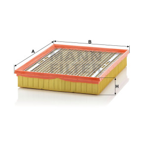 Фильтр воздушный MANN-FILTER C 33 189/1 Фильтр воздушный MANN-FILTER C 33 189/1