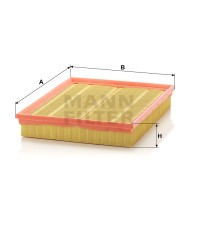 Фильтр воздушный MANN-FILTER C 33 189 Фильтр воздушный MANN-FILTER C 33 189