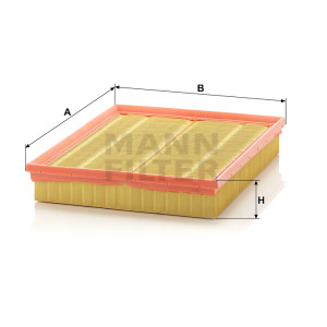 Фильтр воздушный MANN-FILTER C 33 189 Фильтр воздушный MANN-FILTER C 33 189